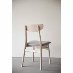 Rowico AB RODHAM Tuoli -Huonekalu kauppa Rodham tuoli valkotammi harmaa 120066 miljoo 2