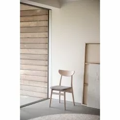 Rowico AB RODHAM Tuoli -Huonekalu kauppa Rodham tuoli valkotammi harmaa 120066 miljoo