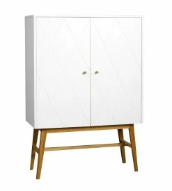 Rowico AB ROSSWOOD Kaappi 94 Cm -Huonekalu kauppa Rosswood lipastokaappi valkoinen 2