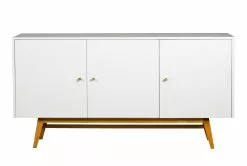 Rowico AB ROSSWOOD Senkki/kaappi 169 Cm -Huonekalu kauppa Rosswood senkki 169cm valkoinen 2