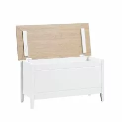 AS Jumek Export Oü SAARA Säilytysarkku/penkki 85 Cm -Huonekalu kauppa Saara arkkupoyta tammi auki 1