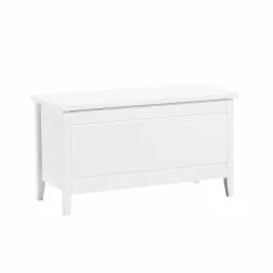 AS Jumek Export Oü SAARA Säilytysarkku/penkki 85 Cm -Huonekalu kauppa Saara arkkupoyta valkoinen 1