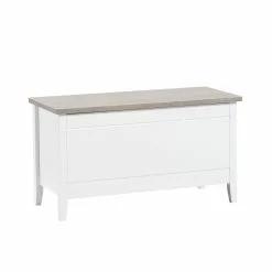 AS Jumek Export Oü SAARA Säilytysarkku/penkki 85 Cm -Huonekalu kauppa Saara arkkupoyta valkosaarni 1