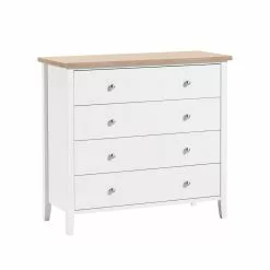 AS Jumek Export Oü SAARA Lipasto 85 Cm Korkea -Huonekalu kauppa Saara lipasto 4ltk levea tammi 1