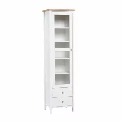 AS Jumek Export Oü SAARA Vitriini 47 Cm -Huonekalu kauppa Saara vitriini 50 tammi levyhyllyt 1