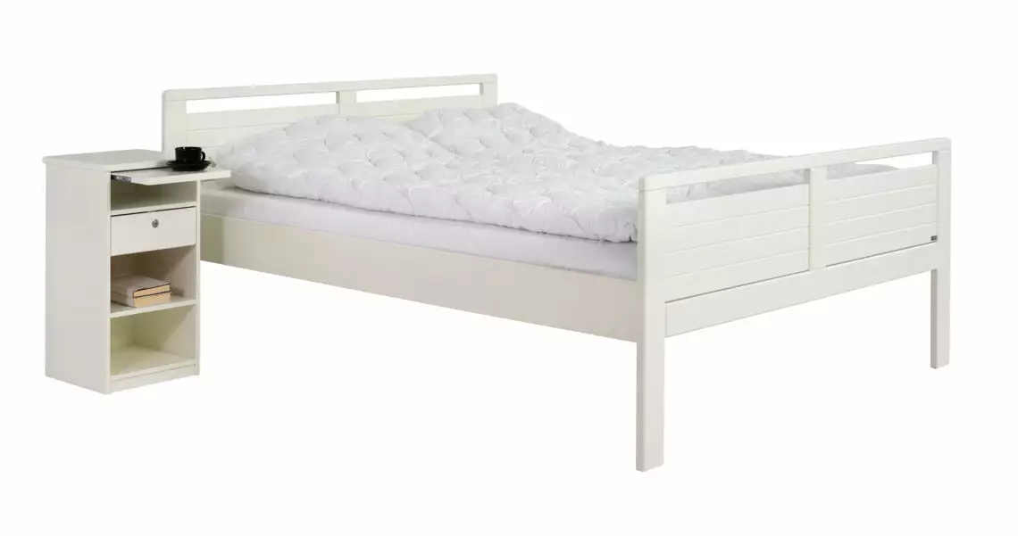 Kiteen Huonekalutehdas Oy. SENIORI Yöpöytä Vetotasolla 7 Kiteen Huonekalutehdas Oy. SENIORI Yöpöytä Vetotasolla - Image 7