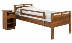 Kiteen Huonekalutehdas Oy. SENIORI Sänky -Huonekalu kauppa Seniori sanky 90cm yopoyta turvalaita