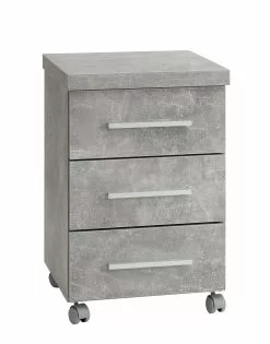 Leo-Matti Ojala Oy SHAPE Laatikosto 39 Cm -Huonekalu kauppa Shape laatikosto betoni