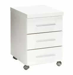 Leo-Matti Ojala Oy SHAPE Laatikosto 39 Cm -Huonekalu kauppa Shape laatikosto valkoinen