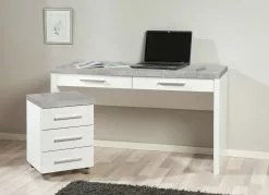 Leo-Matti Ojala Oy SHAPE Laatikosto 39 Cm -Huonekalu kauppa Shape tyopoyta 130cm ltk laatikosto valkoinen betoni milj 8cc09a45 9597 44d2 90fd cd62e788dace