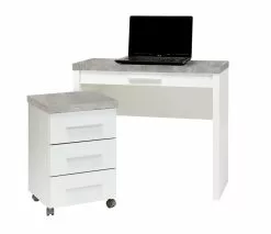 Leo-Matti Ojala Oy SHAPE Laatikosto 39 Cm -Huonekalu kauppa Shape tyopoyta 90cm ltk laatikosto valkoinen betoni d7ba6227 3da0 4fce 920c fa43c87cf3e9