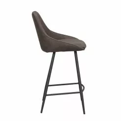 Rowico AB SIERRA Baarituoli Kangasverhoilulla -Huonekalu kauppa Sierra baarituoli tummanharmaa 2