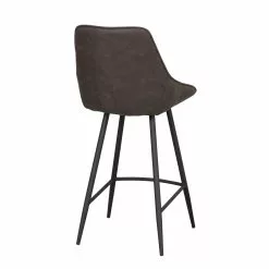 Rowico AB SIERRA Baarituoli Kangasverhoilulla -Huonekalu kauppa Sierra baarituoli tummanharmaa 3