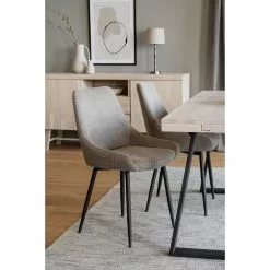 Rowico AB SIERRA Tuoli Kangasverhoilulla -Huonekalu kauppa Sierra tuoli beige 110487 mijoo