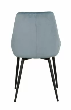 Rowico AB SIERRA Tuoli Samettiverhoilulla -Huonekalu kauppa Sierra tuoli sininen 5