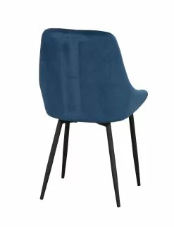 Rowico AB SIERRA Tuoli Samettiverhoilulla -Huonekalu kauppa Sierra tuoli tummansininen 4