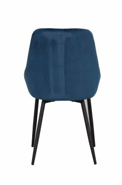 Rowico AB SIERRA Tuoli Samettiverhoilulla -Huonekalu kauppa Sierra tuoli tummansininen 5
