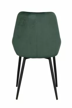 Rowico AB SIERRA Tuoli Samettiverhoilulla -Huonekalu kauppa Sierra tuoli vihrea 5