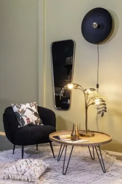 Horus Musta Seinävalaisin, BY-BOO -Huonekalu kauppa Snugg 5 copy