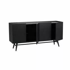 Rowico AB SPRINGDALE Senkki 160 Cm -Huonekalu kauppa Springdale senkki musta 119737 3