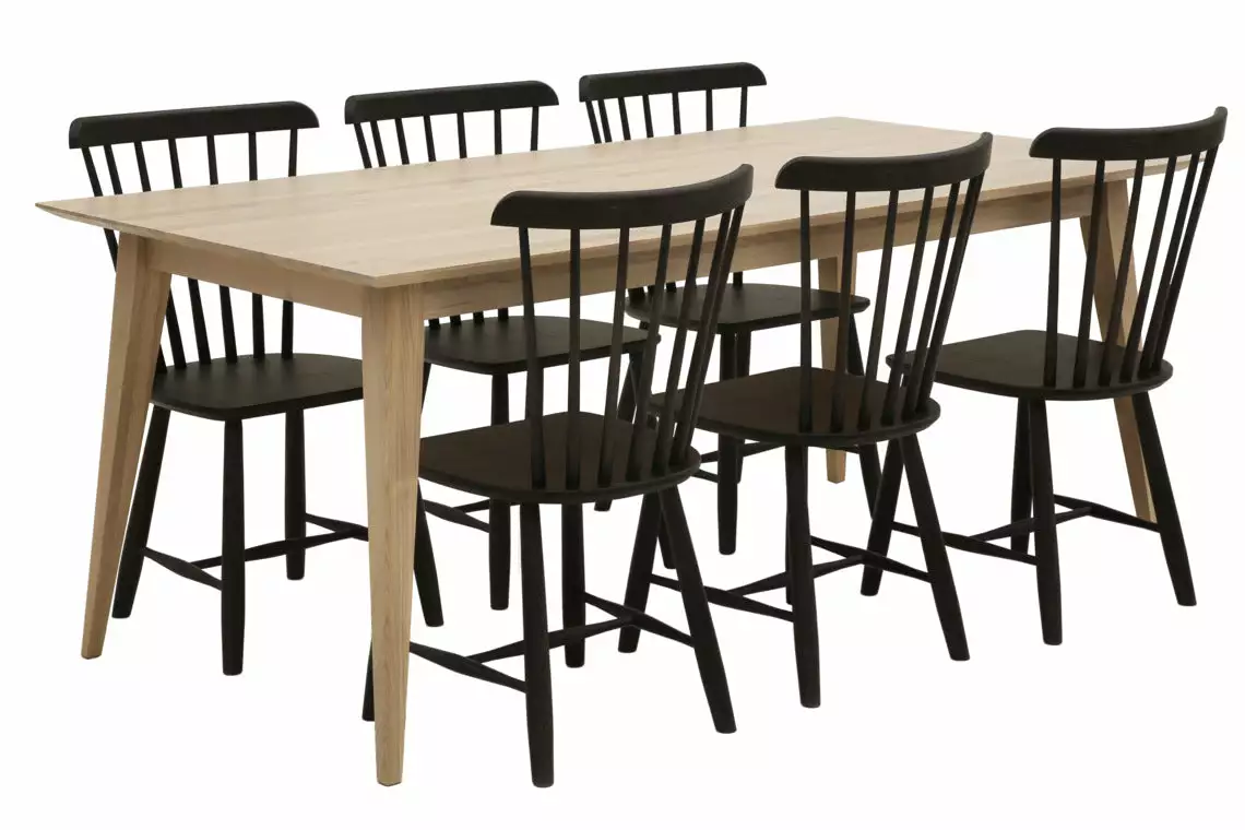 Pohjanmaan Kaluste Oy STADEN Ruokapöytä Tammi 180 X 100 Cm 3 Pohjanmaan Kaluste Oy STADEN Ruokapöytä Tammi 180 X 100 Cm - Image 3