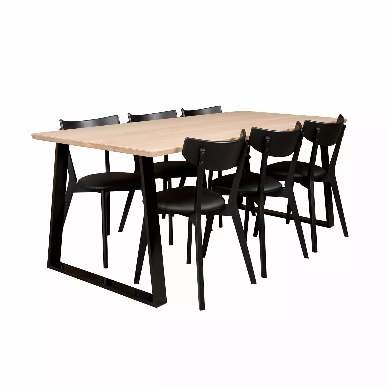 Anttiina Oy SWING/AMI 6 Hengen Ruokailuryhmä Metallijalalla 1 Anttiina Oy SWING/AMI 6 Hengen Ruokailuryhmä Metallijalalla