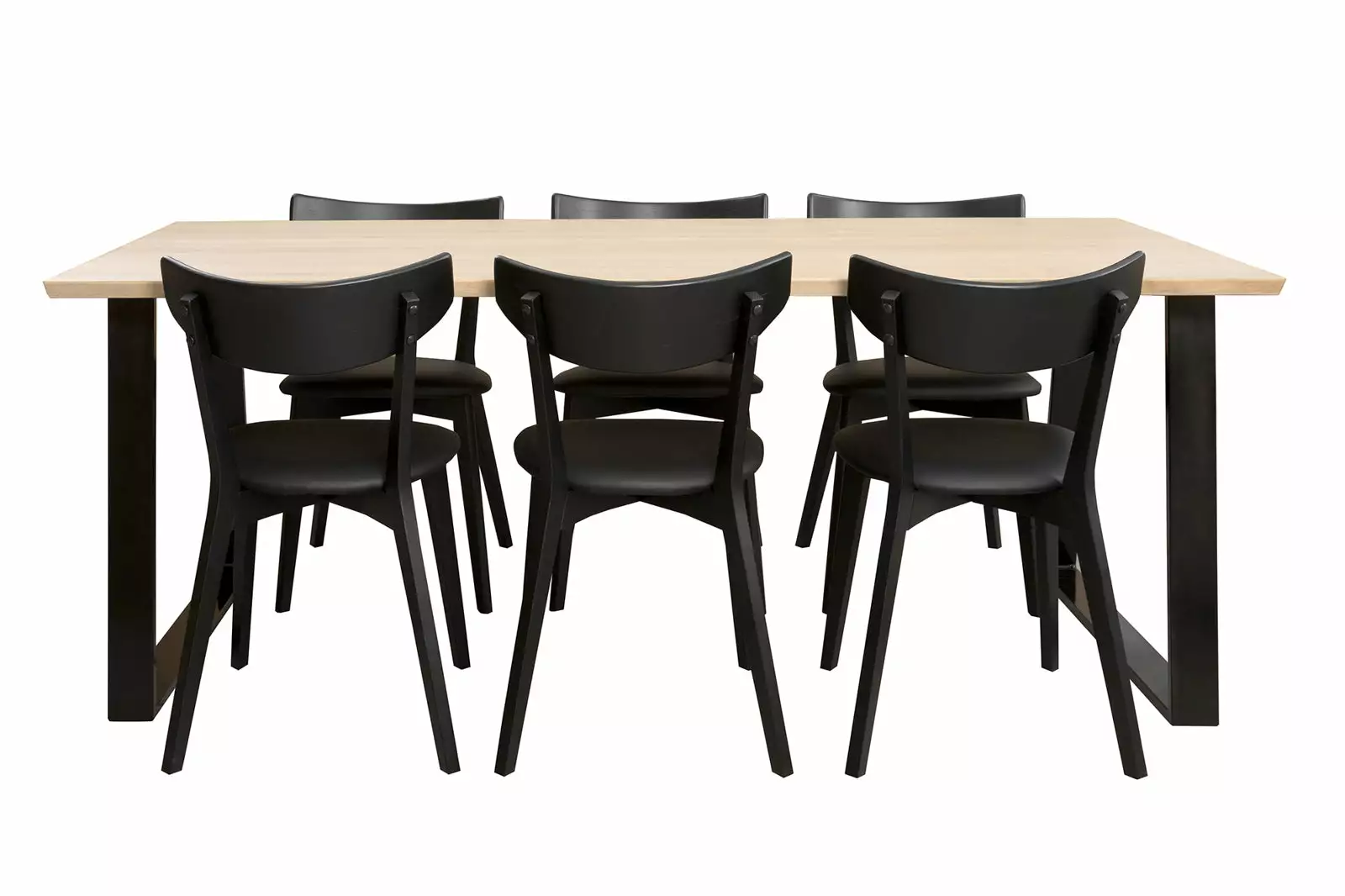 Anttiina Oy SWING/AMI 6 Hengen Ruokailuryhmä Metallijalalla 2 Anttiina Oy SWING/AMI 6 Hengen Ruokailuryhmä Metallijalalla - Image 2