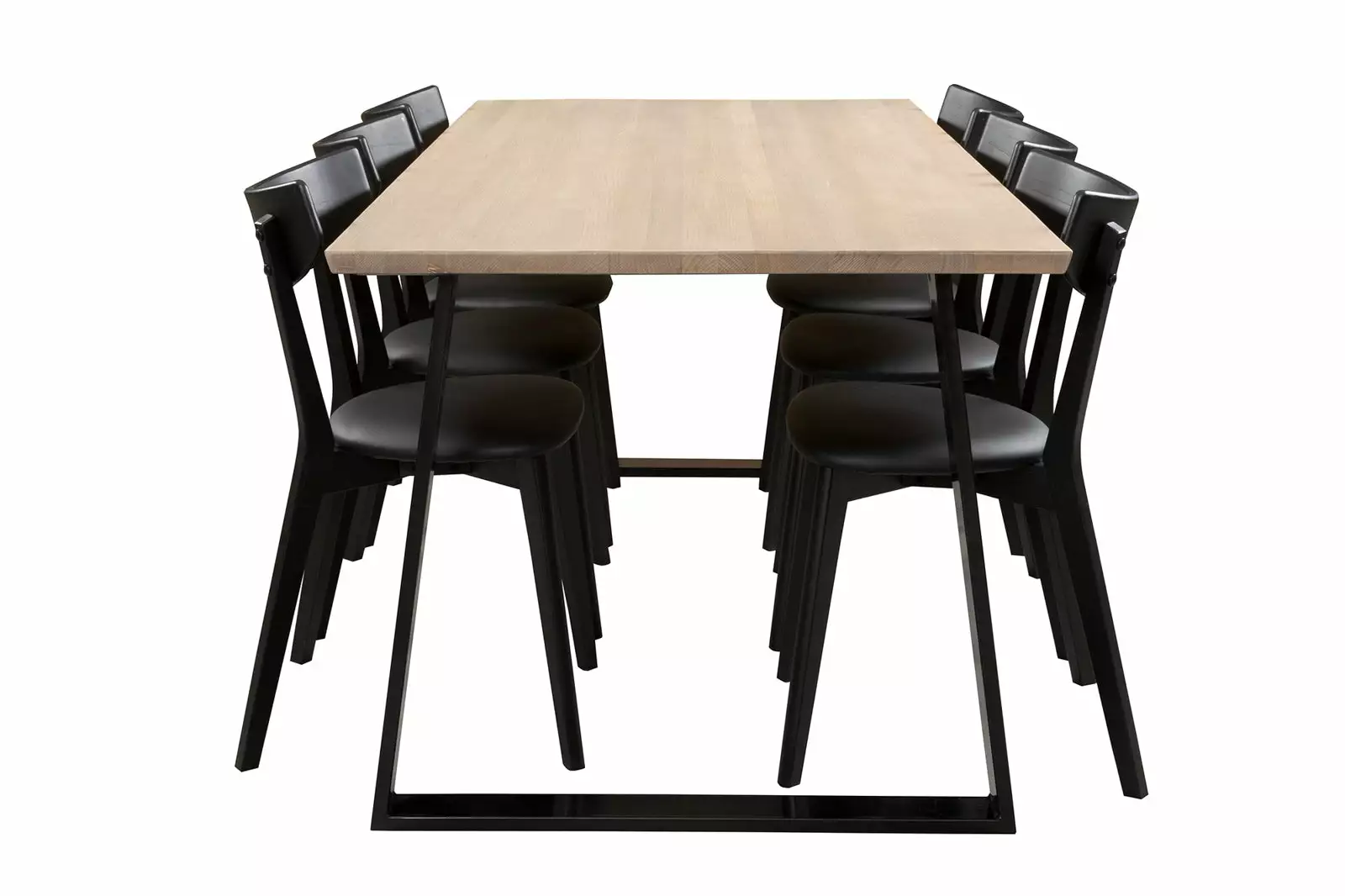 Anttiina Oy SWING/AMI 6 Hengen Ruokailuryhmä Metallijalalla 3 Anttiina Oy SWING/AMI 6 Hengen Ruokailuryhmä Metallijalalla - Image 3