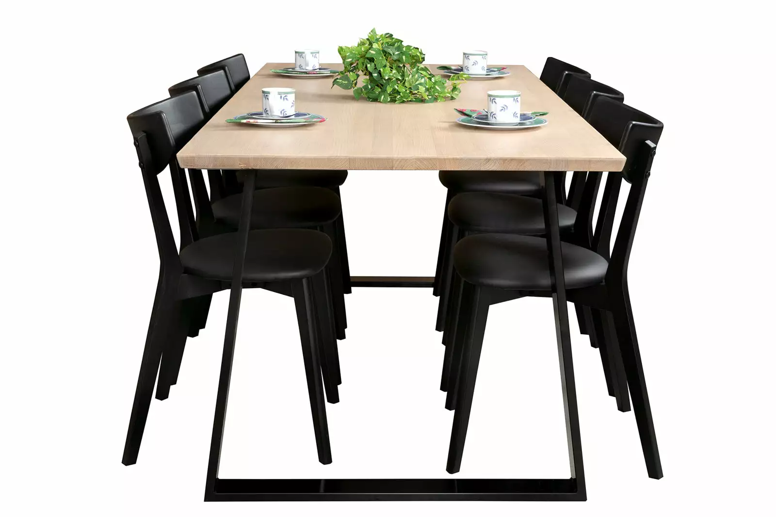 Anttiina Oy SWING/AMI 6 Hengen Ruokailuryhmä Metallijalalla 5 Anttiina Oy SWING/AMI 6 Hengen Ruokailuryhmä Metallijalalla - Image 5