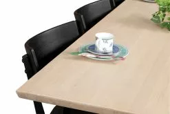 Anttiina Oy SWING/AMI 6 Hengen Ruokailuryhmä Metallijalalla 14 Anttiina Oy SWING/AMI 6 Hengen Ruokailuryhmä Metallijalalla -Huonekalu kauppa Swing Ami rr 1 6 koivu musta detalj