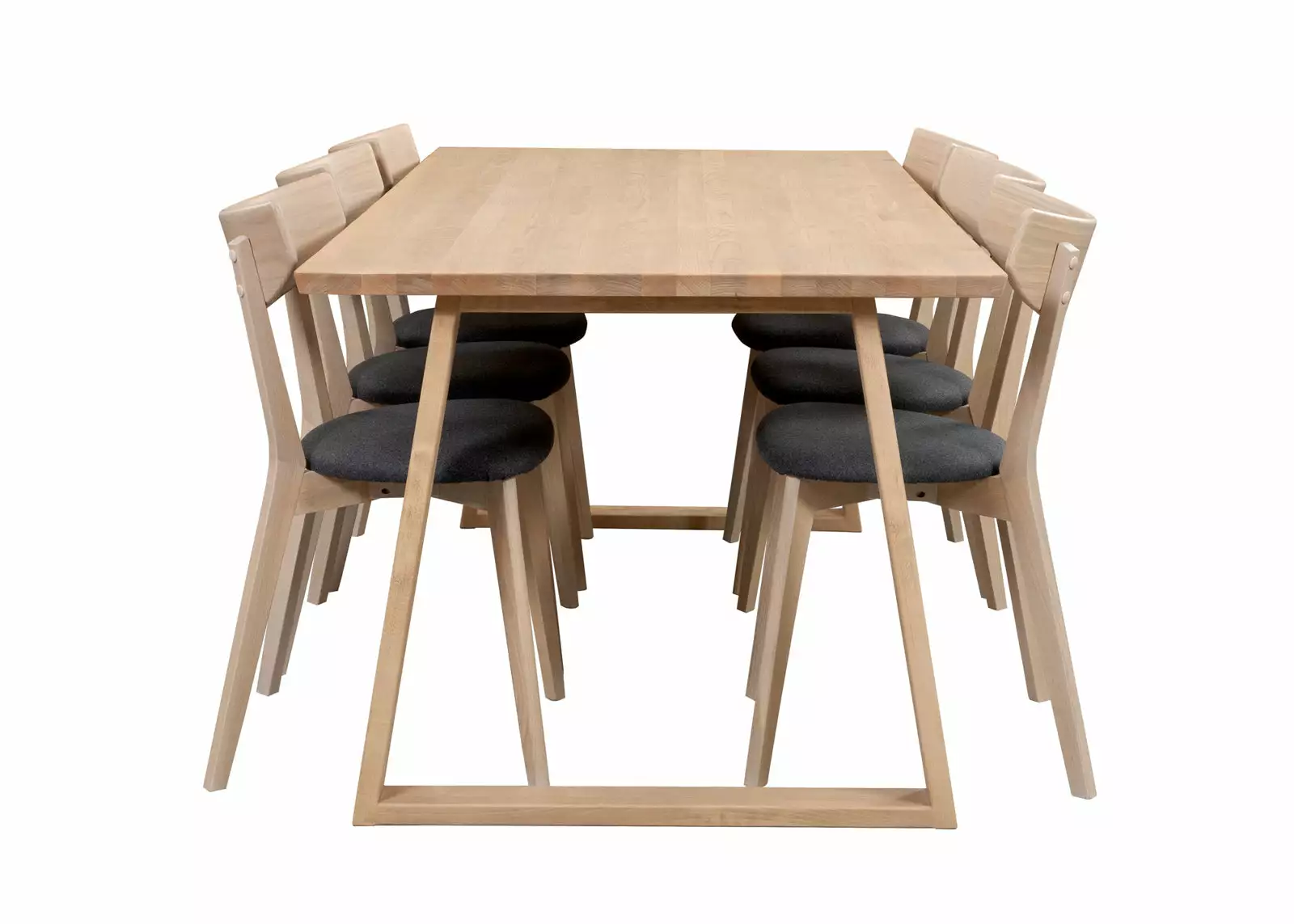 Anttiina Oy SWING/AMI 6 Hengen Ruokailuryhmä Puujalalla 5 Anttiina Oy SWING/AMI 6 Hengen Ruokailuryhmä Puujalalla - Image 5