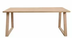 Anttiina Oy SWING Ruokapöytä Puisilla Viistejaloilla -Huonekalu kauppa Swing ruokapoyta puujalalla koivu 3