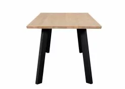 Anttiina Oy SWING Ruokapöytä Puujaloilla -Huonekalu kauppa Swing ruokapoyta viistoilla puujaloilla koivu musta 3 9950d73a 78fa 4893 9400 b507066d280c