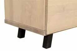 Anttiina Oy SWING Taso/kaappi 160 Cm -Huonekalu kauppa Swing senkki viistoilla puujaloilla 4