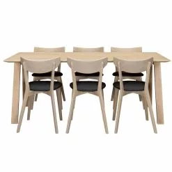 Anttiina Oy TANGO/AMI 6 Hengen Ruokailuryhmä 9 Anttiina Oy TANGO/AMI 6 Hengen Ruokailuryhmä -Huonekalu kauppa Tango Ami rr valkovahattu 1