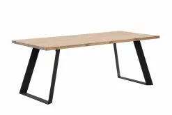 Vilbel Ou VENLA Lankkupöytä Vinoilla Metallijaloilla -Huonekalu kauppa Venla poyta 2 bbb7cd22 dc1e 4dc6 b826 4293d25b8df1