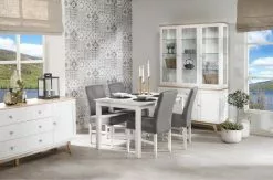 AS Virumaa Metsatööstus VUOKATTI Vitriini 121 Cm 2353/2 Pukkijaloilla 7 AS Virumaa Metsatööstus VUOKATTI Vitriini 121 Cm 2353/2 Pukkijaloilla -Huonekalu kauppa Vuokatti ruokailu milj