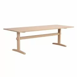 Rowico AB WESTVILLE Ruokapöytä 240 X 95 Cm 15 Rowico AB WESTVILLE Ruokapöytä 240 X 95 Cm -Huonekalu kauppa Westville ruokapoyta 240 valkotammi 120716 1