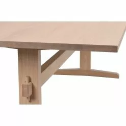 Rowico AB WESTVILLE Ruokapöytä 240 X 95 Cm 17 Rowico AB WESTVILLE Ruokapöytä 240 X 95 Cm -Huonekalu kauppa Westville ruokapoyta 240 valkotammi 120716 detalj