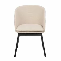 Rowico AB WINDHAM Tuoli -Huonekalu kauppa Windham tuoli beige musta 120667