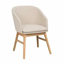 Rowico AB WINDHAM Tuoli -Huonekalu kauppa Windham tuoli beige tammi 120664 1