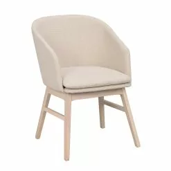 Rowico AB WINDHAM Tuoli -Huonekalu kauppa Windham tuoli beige valkotammi 120665 1