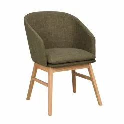 Rowico AB WINDHAM Tuoli -Huonekalu kauppa Windham tuoli vihrea tammi 120660 1