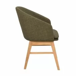 Rowico AB WINDHAM Tuoli -Huonekalu kauppa Windham tuoli vihrea tammi 120660 2