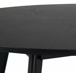 Rowico AB YUMI Ruokapöytä Pyöreä 115 Cm -Huonekalu kauppa Yumi rp pyorea musta 2