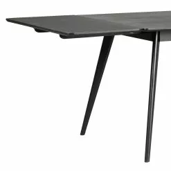 Rowico AB YUMI Ruokapöydän Jatkolevy 45 Cm -Huonekalu kauppa Yumi ruokapoydan jatkopala musta 45x90cm 116928