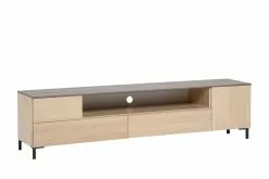 AS Virumaa Metsatööstus HELSINKI Tv-taso 200 Cm PO 15/1 -Huonekalu kauppa helsinki taso PO 15 1 jaloilla musta