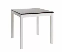 AS Jumek Export Oü KAISLA Ruokapöytä -Huonekalu kauppa kaisla rp 80x80 valkoinen pahkina