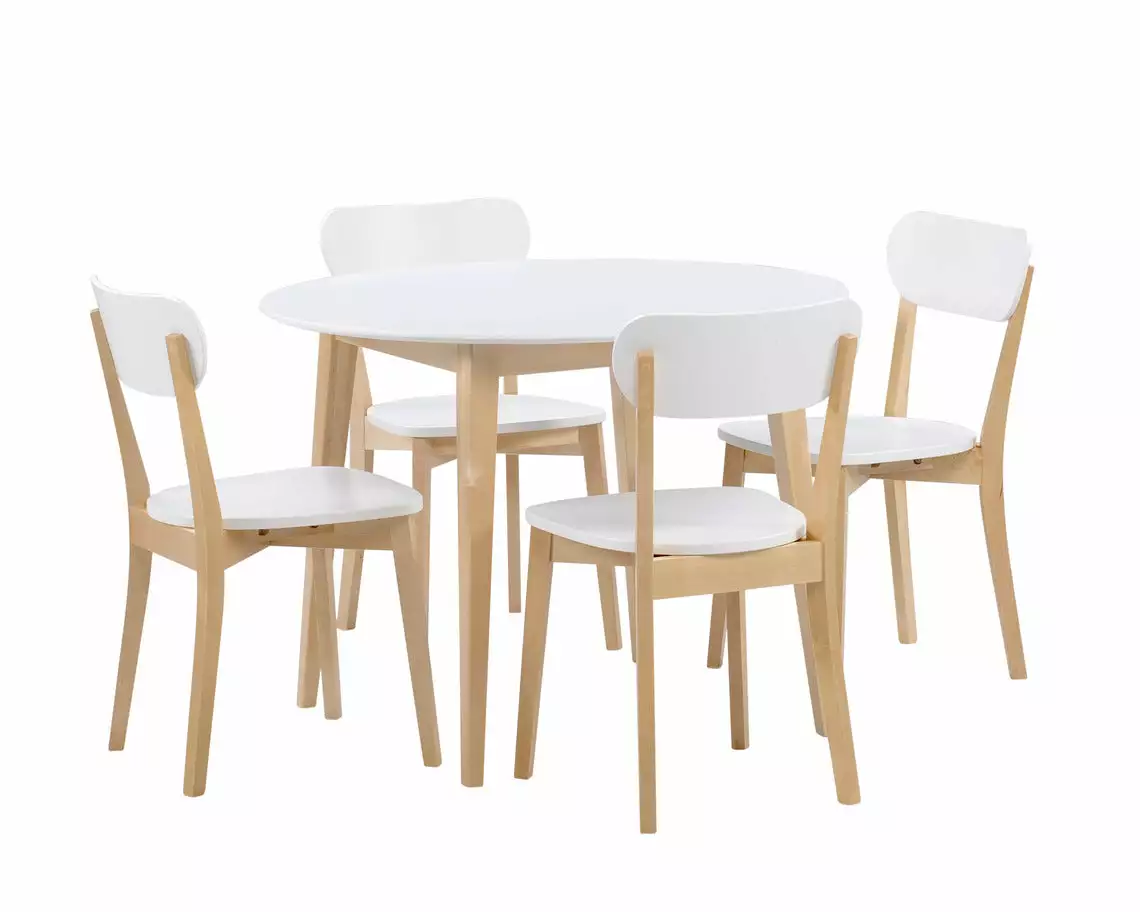 AS Jumek Export Oü LAINE Ruokapöytä Pyöreä 100 Cm 6 AS Jumek Export Oü LAINE Ruokapöytä Pyöreä 100 Cm - Image 6