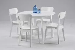 AS Jumek Export Oü LAINE 4 Hengen Pyöreä Ruokailuryhmä -Huonekalu kauppa laine rr 1 2B4 pyorea valk 2